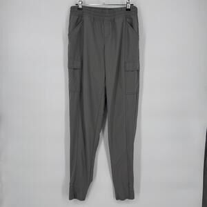 The North Face Pants Womens 6 Gray Cargo Jogger Waist Stretch Hiking Utility